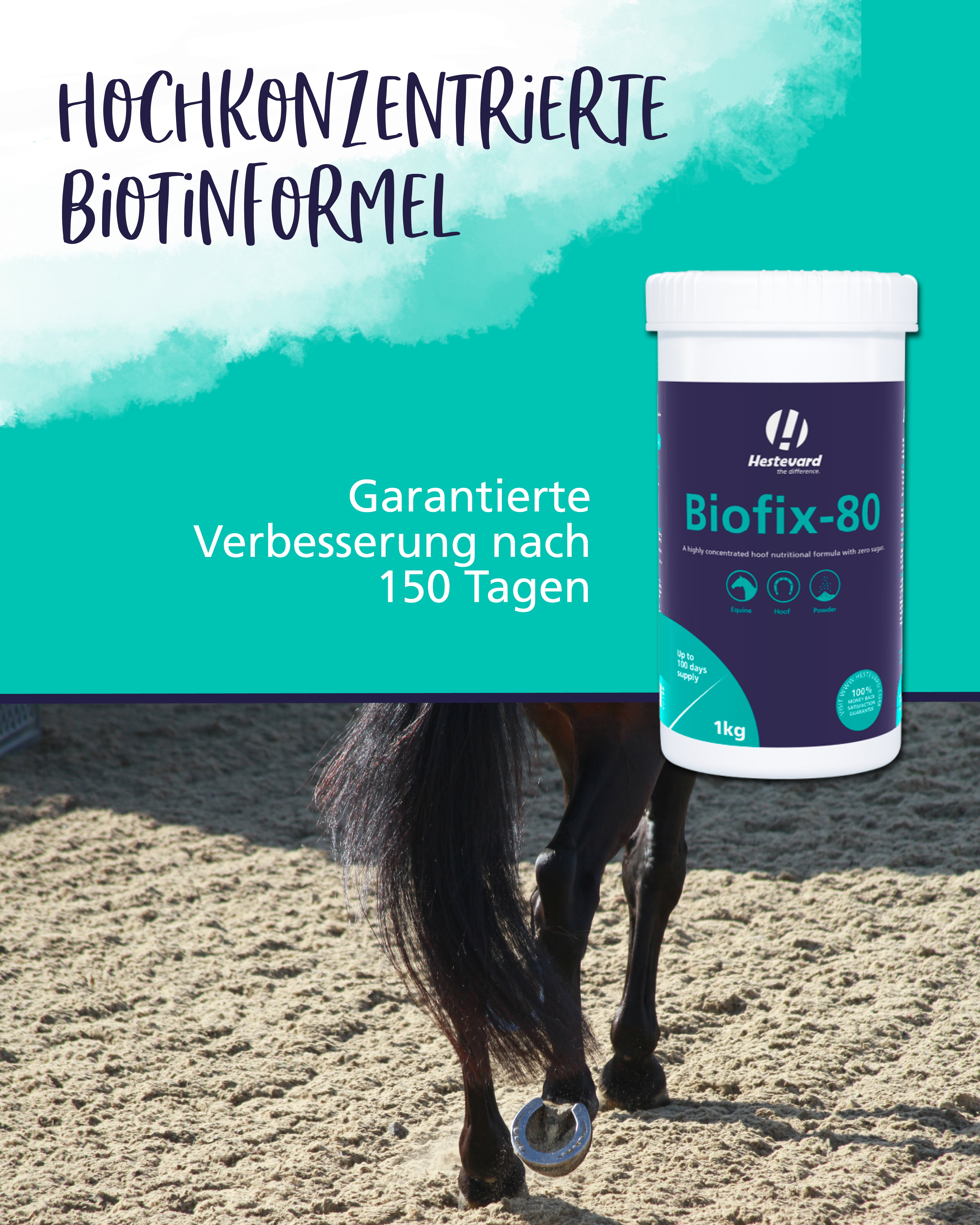 Biofix 80 verbesserung