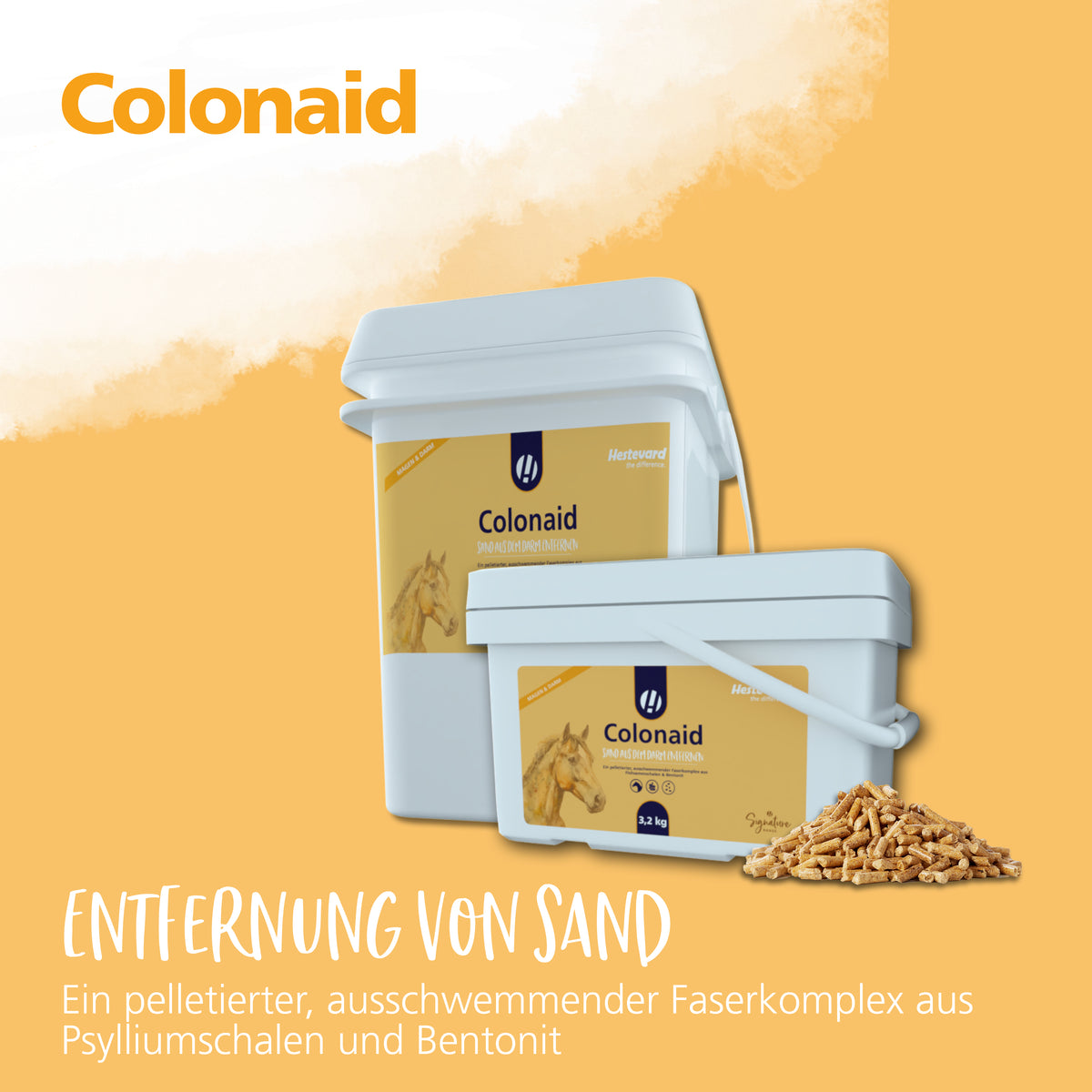 hestevard colonaid sandkolik