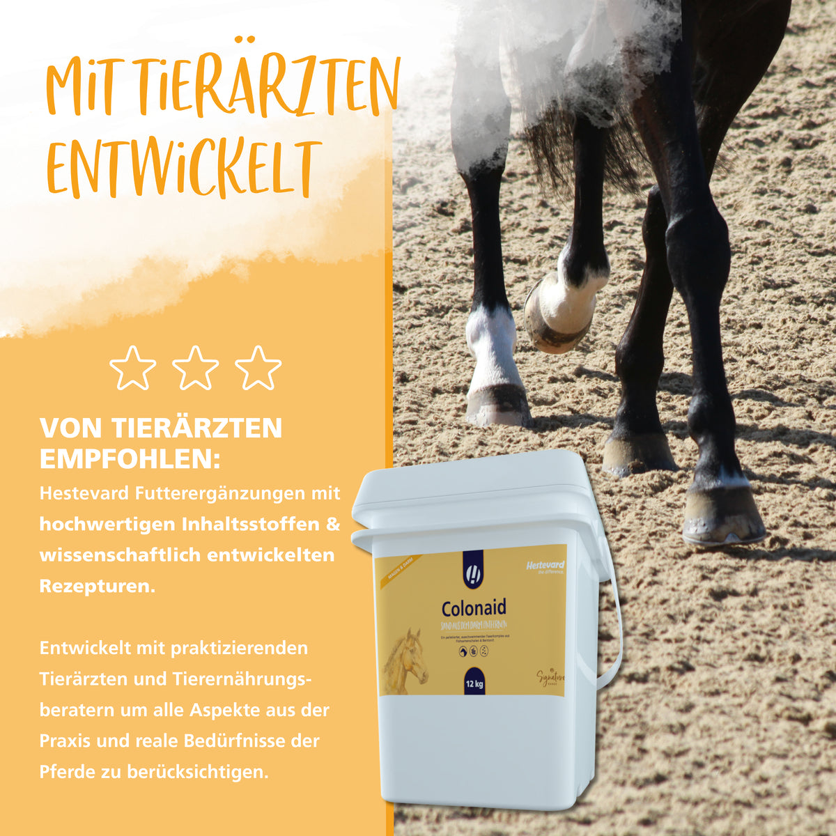hestevard colonaid tierarzt