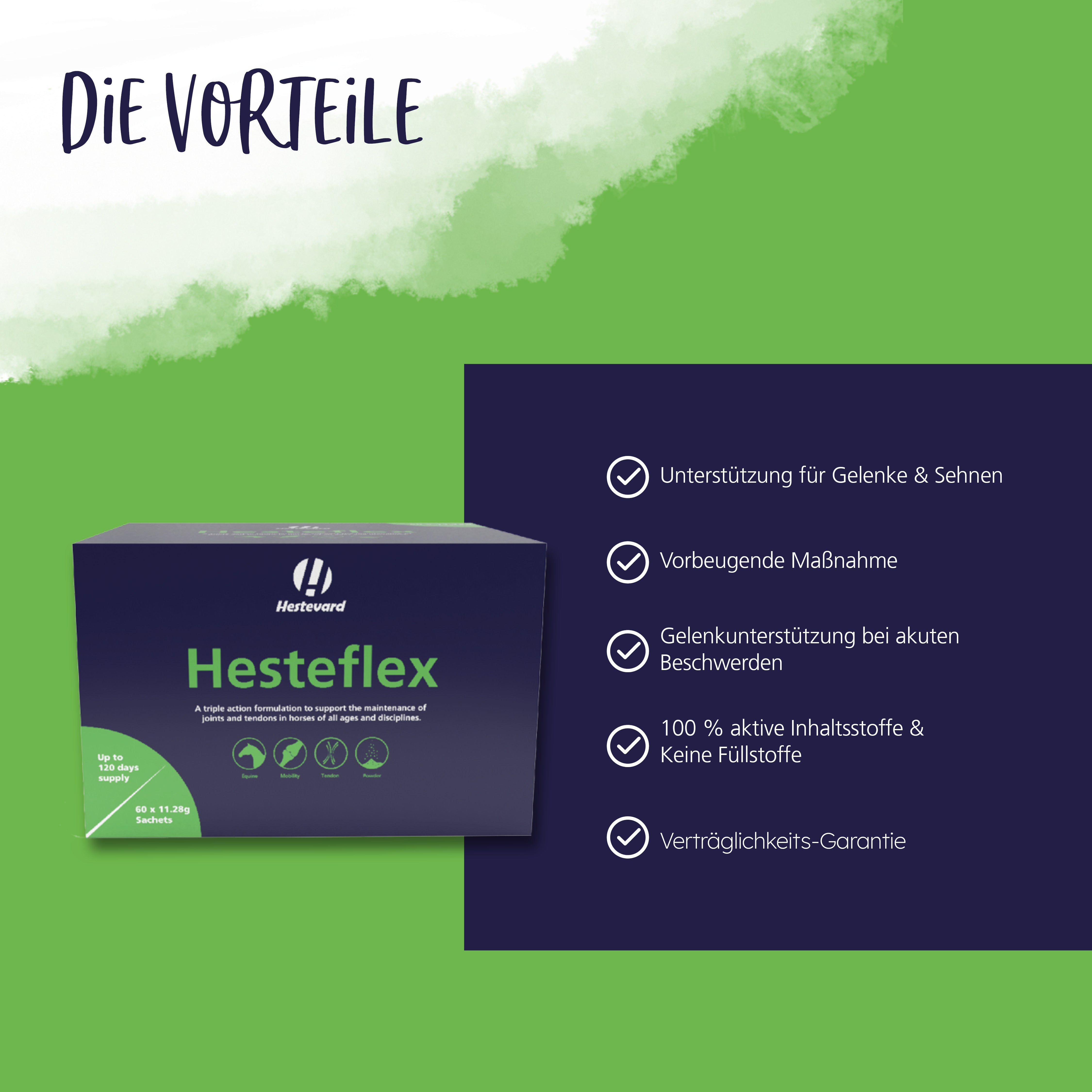 hesteflex vorteile