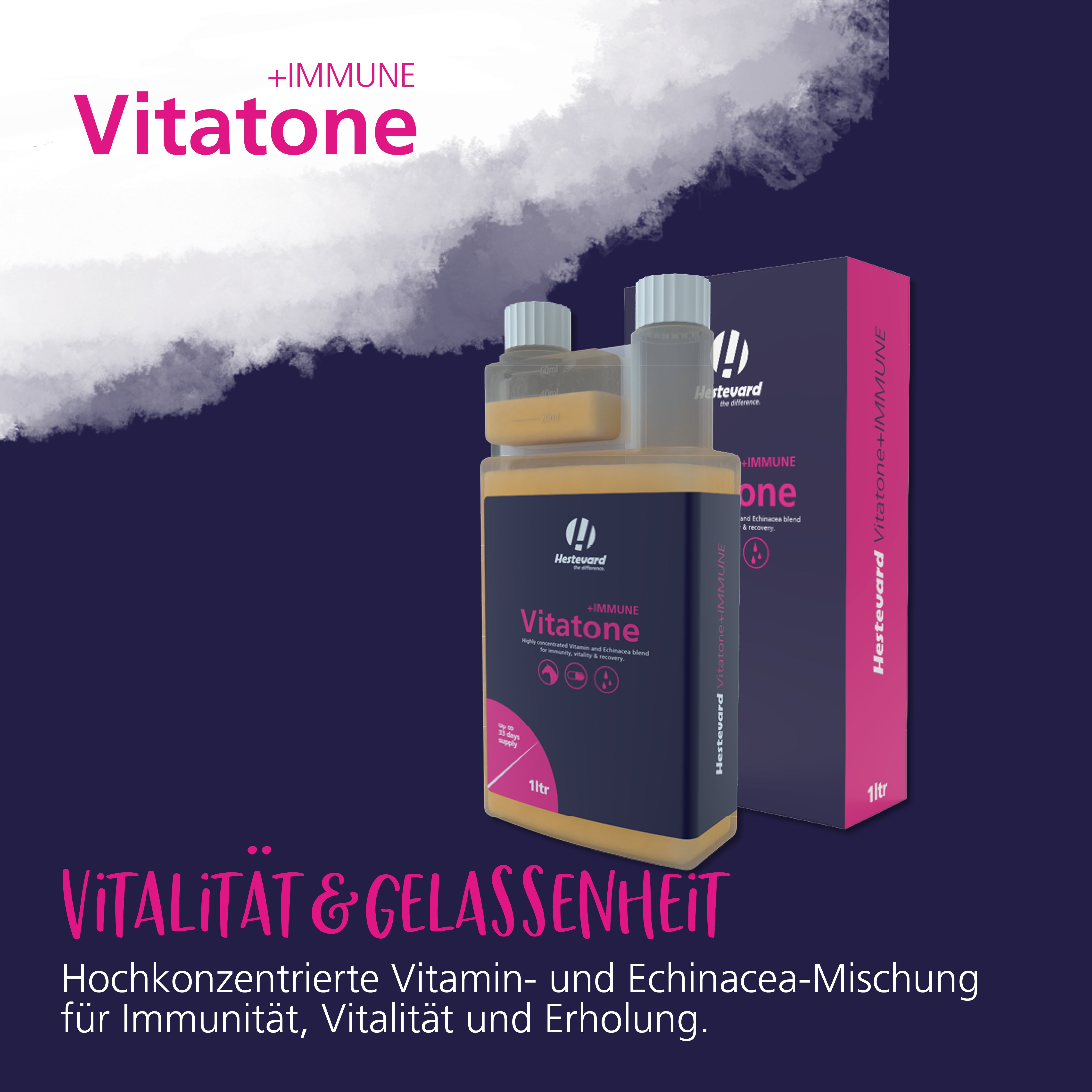 Hestevard Vitatone + IMMUNE immunsystem