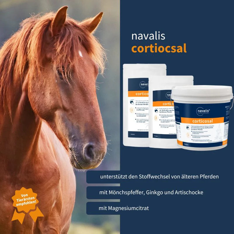 Navalis corticosal HORSE Pellets