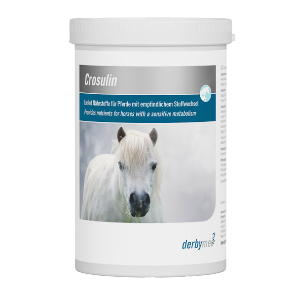 Derbymed Crosulin 1kg  Unterstützung des Stoffwechsels für übergewichtige Pferde