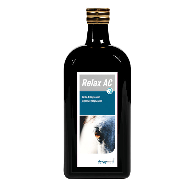 Derbymed Relax AC 500ml - Beruhigungsmittel für Pferde für nervem