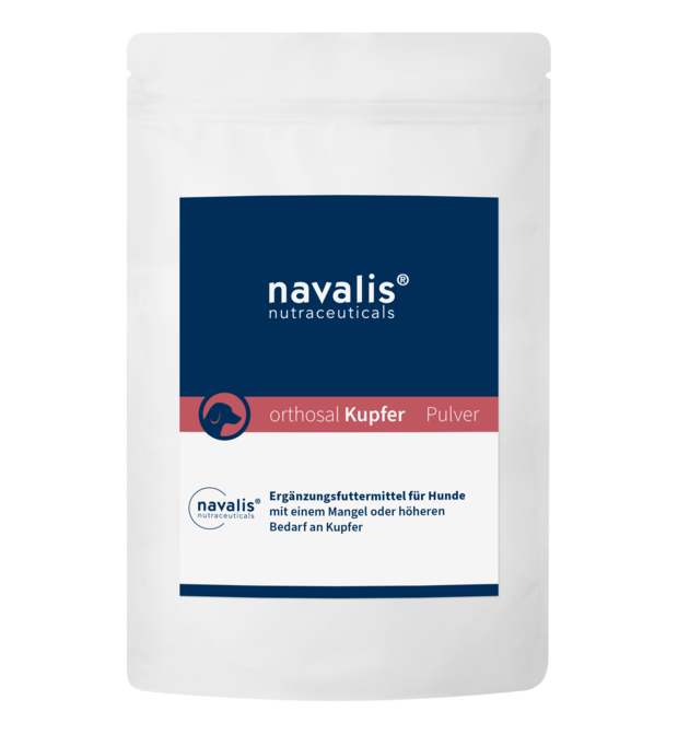 Navalis Kupfer hund 