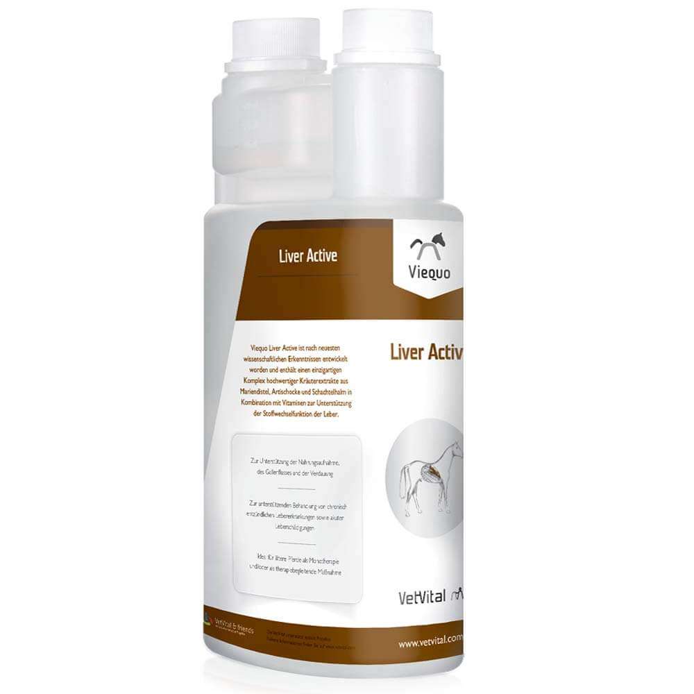 Viequo Liver Active  - 1000ml